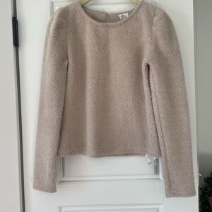 Sadie & Sage Soft Beige Sweater